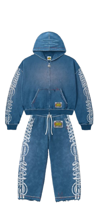 "Frostbite" NS ZIPUP + SWEATPANTS